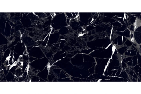 Керамогранит Avroria Ceramica Ella Black High суперполированная 1200х600х10 мм рядовая плитка AM22-17 рис 1