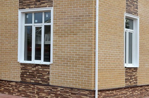 Искусственный камень плоский Eco Stone Урал 01-30 коричневый рис 3