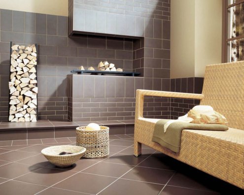 Клинкерная плитка Paradyz Natural G1 brown duro 245х66х7,4 мм плоский элемент рис 2
