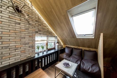 Искусственный камень плоский White Hills Терамо Брик 350-80 серый рис 6