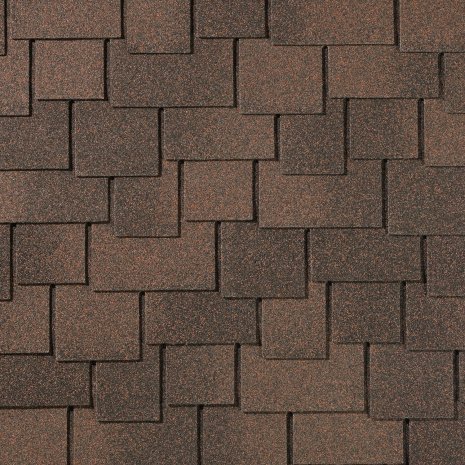 Гибкая битумная черепица гонт QUIET Tile Eclectica буковое дерево 1000х340 мм рис 1
