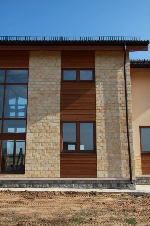 Искусственный камень плоский White Hills Шербон 481-20 бежевый рис 2