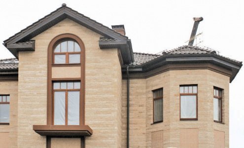 Искусственный камень плоский Atlas Stone Мрамор 085 бежевый рис 14