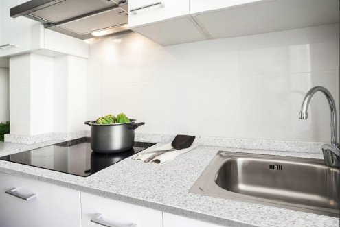 Натуральный камень гранит полированный bella white 600х300х18 мм рис 2