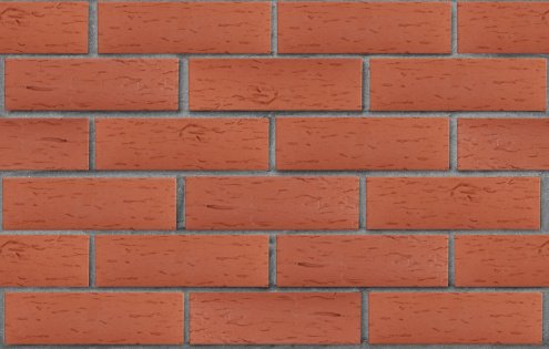 Кирпич клинкерный ЛСР Лондон М300 красный 0,7 NF береста рис 2