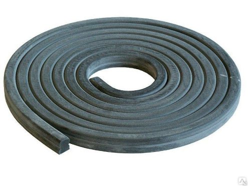 Гернитовый шнур ПРП-40П 60x60x600, размер: 60х60мм (квадратный) рис 1