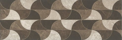 Керамическая плитка Kerama Marazzi Гран-Виа бежево-коричневый глянцевая 895х300х11мм декор VT/A25/13084R рис 1