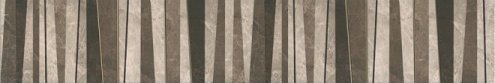 Керамическая плитка Kerama Marazzi Гран-Виа бежево-коричневый глянцевая 900х150х11мм рядовая плитка VT/A27/32006R рис 1