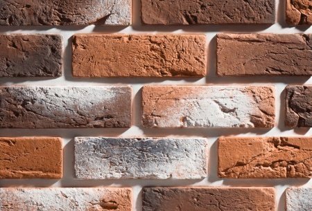 Искусственный камень угловой Leonardo Stone Лион 485 красный рис 1