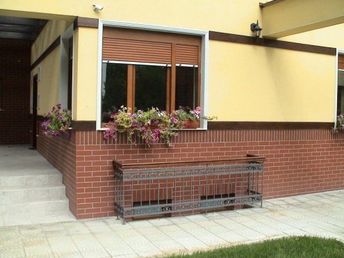 Клинкерная плитка ABC-Klinkergruppe Sonderbrand 104041 braun schieferstruktur 240х52х7 мм плоский элемент рис 3