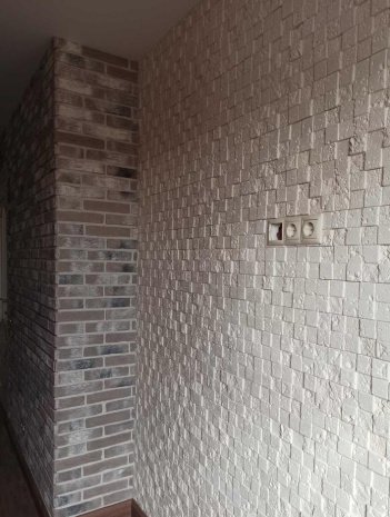 Искусственный камень плоский Leonardo Stone Перт 403 серый рис 3