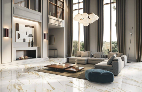 Керамогранит Italon Stellaris Elegant Silver lappato 1200х600х9 мм рядовая плитка 610015000680 рис 2