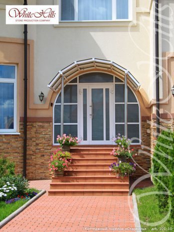 Искусственный камень плоский White Hills Кросс Фелл 101-10 бежевый рис 4