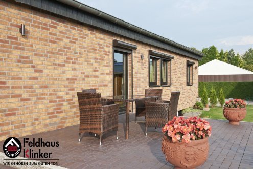 Клинкерная плитка Feldhaus Klinker Sintra R686NF14 ardor calino 240х71х14 мм плоский элемент рис 8