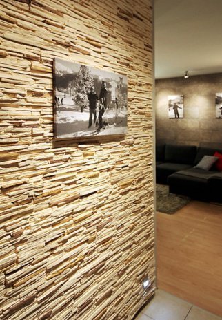 Искусственный камень плоский White Hills Ист Ридж 260-10 бежевый рис 2