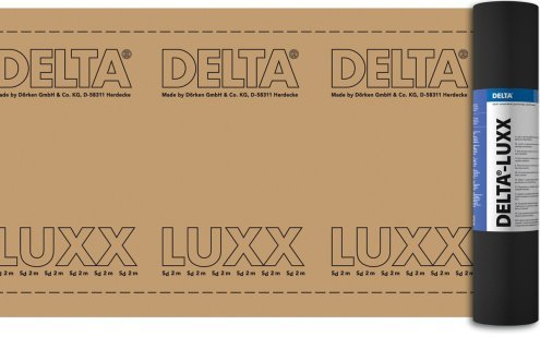 Пароизоляция DELTA-LUXX 1,5м.х50м. рис 1