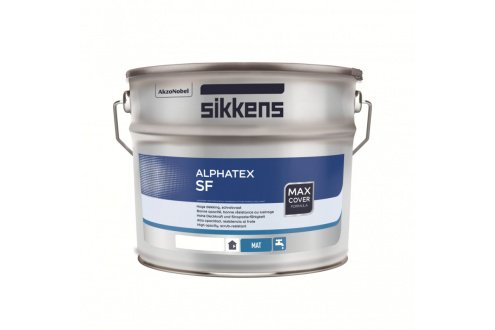 Краска Sikkens Alphatex SF матовая W05 5л рис 1