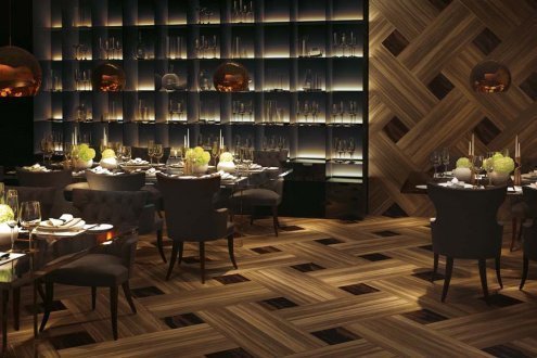 Керамогранит Atlas Concorde Aston Wood Floor Elm лаппатированная 450х450х10мм, мозаика 610110000071 рис 3