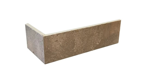 Клинкерная плитка DeKeramik Quarzit DKK851 Beryll 115/240х71х10 мм угловой элементКлинкерная плитка DeKeramik Quarzit DKK851 Beryll 115/240х71х10 мм угловой элемент рис 1