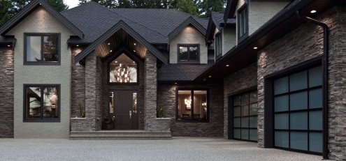 Искусственный камень плоский Leonardo Stone Леонардо 830 коричневый рис 3