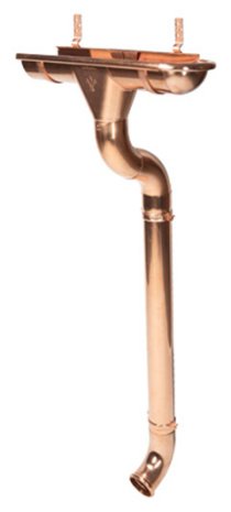 Соединитель трубы Aquasystem Classic 125/90 мм рис 4