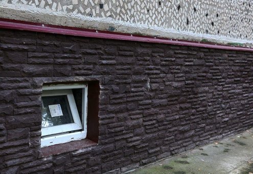 Искусственный камень плоский Eco Stone Калгари 07-31 коричневый рис 2