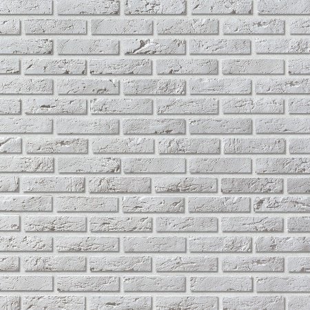 Искусственный камень плоский Leonardo Stone Париж 2 100 белый рис 1