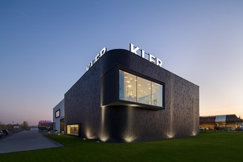 Клинкерная плитка King Klinker King Size 1001120 asteroid house 490х52х14 мм плоский элемент рис 2