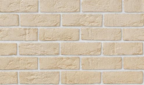 Гипсовая плитка плоская Leonardo Stone Орли 051 бежевый рис 1
