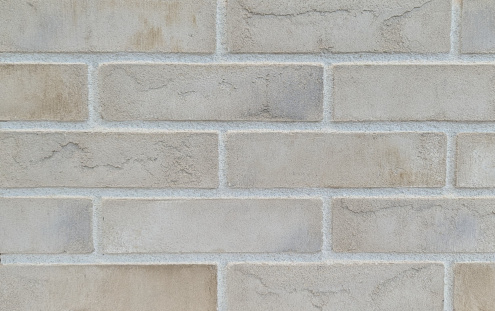 Минеральная плитка плоская BrickWell Traditional 215x65x20 мм иней рис 1