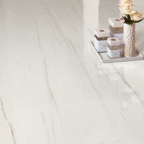 Керамогранит Atlas Concorde Marvel Stone Bianco Dolomite  лаппатированная 1200х2780х6мм рядовая плитка A0BP рис 3