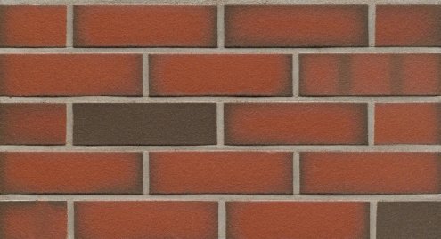 Клинкерная плитка Feldhaus Klinker Classic R303NF9 ardor liso 240х71х9 мм плоский элемент рис 1