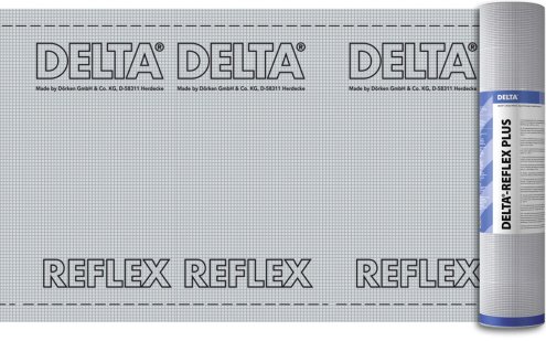 Пароизоляция DELTA-REFLEX PLUS 1,5м.х50м. рис 1