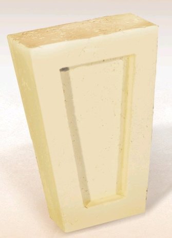 Декоративное изделие из бетона Eco Stone (Эко Стоун) цвет: 11, размер: 250х160х120/65мм, Замковый камень ЗК-01 рис 1