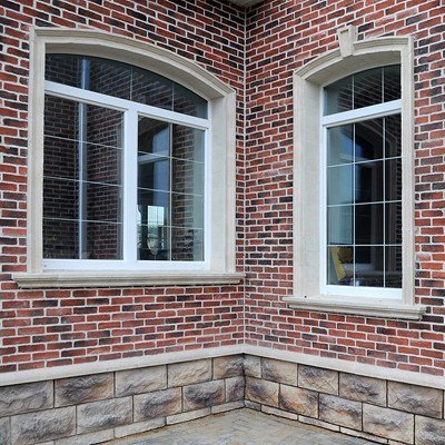 Декоративное изделие из бетона Eco Stone (Эко Стоун) цвет: 11, размер: 300х115х100мм, Подоконник П-01 левый рис 2