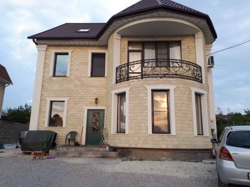 Искусственный камень плоский White Hills Шербон 481-10 бежевый рис 3