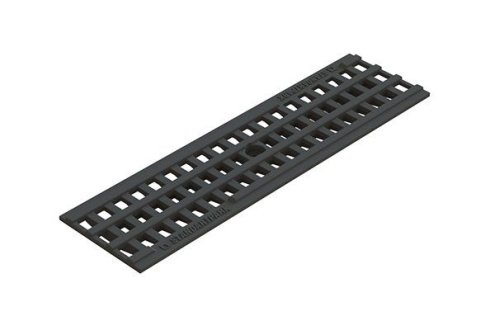 Решетка водоприемная PolyMax Basic РВ-10.14.50-яч.-ПП пластиковая ячеистая, размер: 498х136х22мм, Standartpark, арт.20801 рис 1