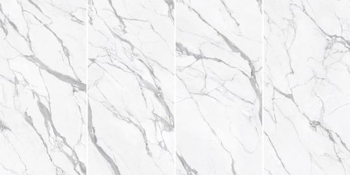 Керамогранит Ava Ceramica Marmo E Pietra Statuario Reale natural 2800х1200х6 мм рядовая плитка 163018 рис 1