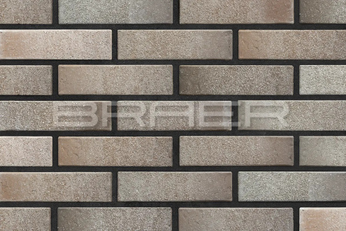 Кирпич керамический облицовочный Braer М150-200 дакар 1 NF 250х120х65 терра рис 4