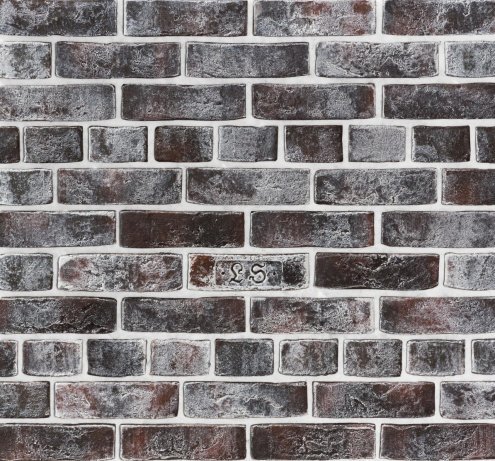 Искусственный камень плоский Leonardo Stone Дижон 786 черный рис 1