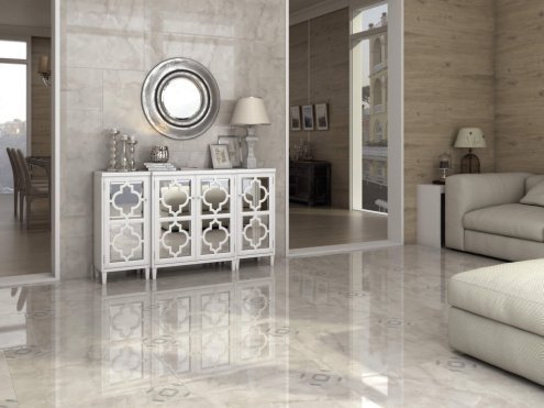 Керамогранит Kerama Marazzi Джардини светло-бежевый лаппатированная 600х150х11мм рядовая плитка SG316202R рис 3