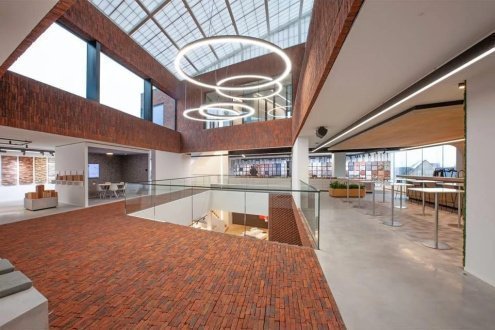 Кирпич ручной формовки Nelissen Passion Razzo М250 N70/4 240х70х40 мм под старину красный рис 2