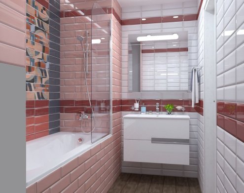 Керамическая плитка Kerama Marazzi Аккорд бежевый светлый грань глянцевая 285х85х9,2мм рядовая плитка 9011 рис 3