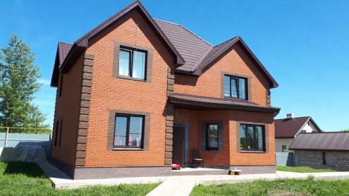 Кирпич керамический ЖКЗ М150-200 персиковый 1 NF гладкая рис 2