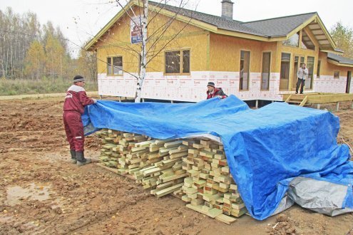 Тент-полотно универсальный ЗУБР "МАСТЕР", с люверсами, водонепроницаемый, 8х12м арт.12550-08-12 рис 2