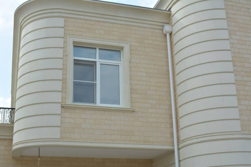 Искусственный камень плоский Eco Stone Вилла 11 бежевый рис 2