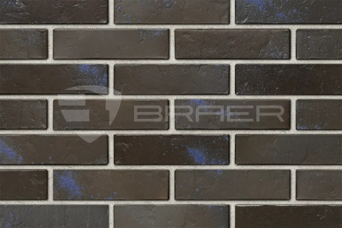 Кирпич керамический облицовочный Braer M150 PRO 01.03 1 NF 250x120x65 рис 2
