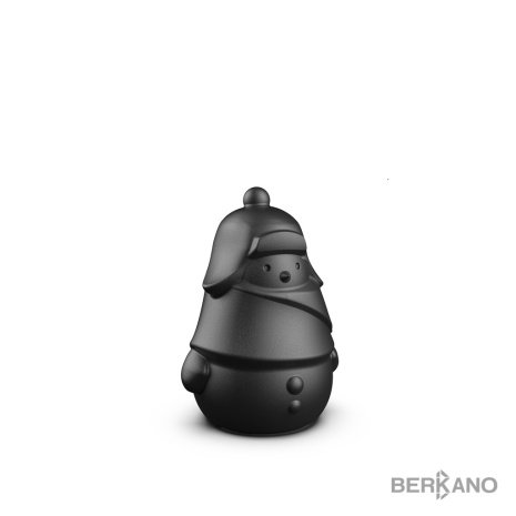 Снеговик Berkano Mr.Snowman S, размер: 45x40x60см, цвет: Coal Black, арт.210_032_00 рис 1