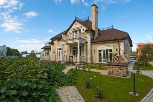 Искусственный камень угловой White Hills Брюгге Брик 315-25 бежевый рис 2