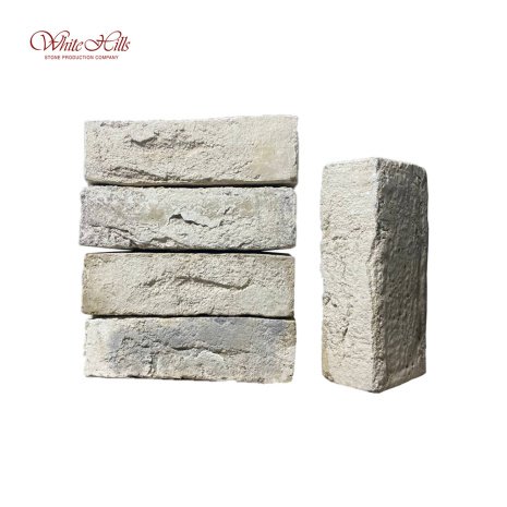 Кирпич ручной формовки White Hills М400 К304-10 1 NF 240х70х110 рельефный рис 1